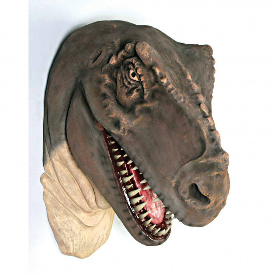 Toscano - Grand-Scale Tyrannosaurus Rex Dinosaur Wall Trophy