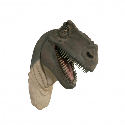 Toscano - Grand-Scale Tyrannosaurus Rex Dinosaur Wall Trophy
