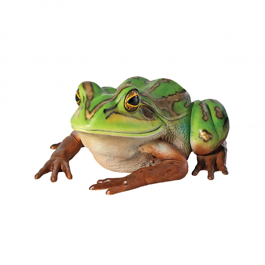 Toscano - The Pine Barrens Giant Garden Tree Frog Statue