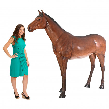 Toscano - Life-Size Quarter Horse Filly Statue