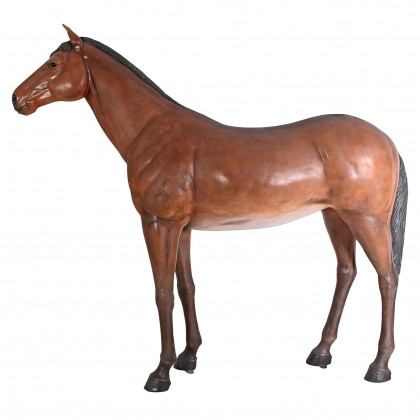 Toscano - Life-Size Quarter Horse Filly Statue