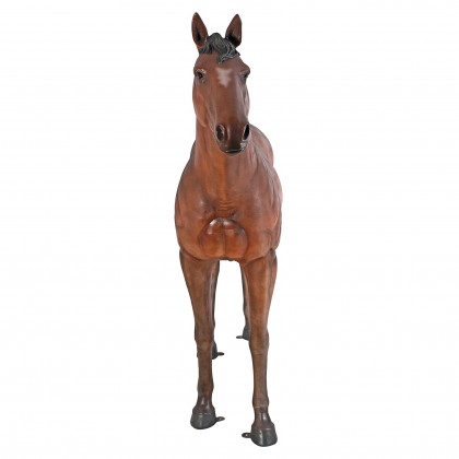 Toscano - Life-Size Quarter Horse Filly Statue