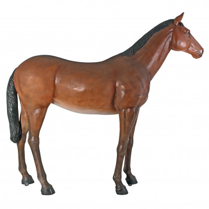 Toscano - Life-Size Quarter Horse Filly Statue