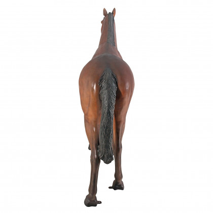 Toscano - Life-Size Quarter Horse Filly Statue