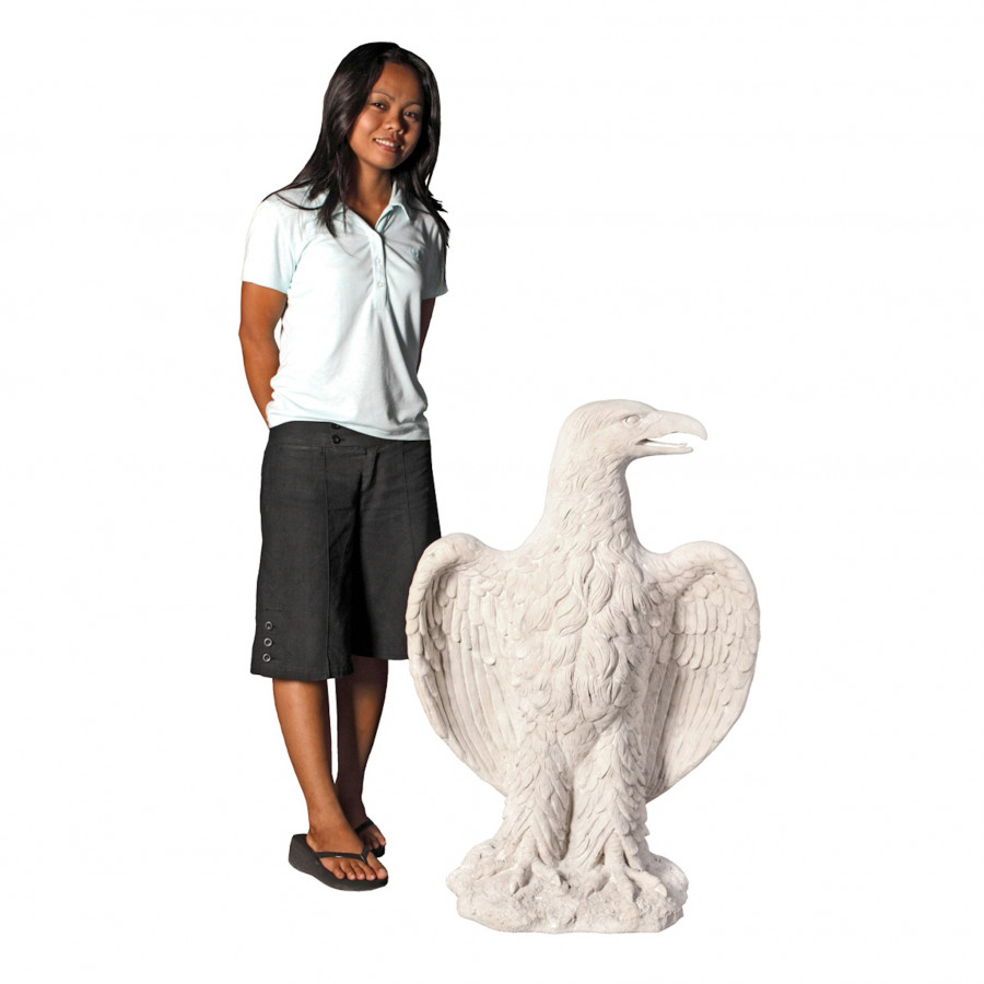 Toscano - America Grand-Scale Eagle Statue in Right Facing