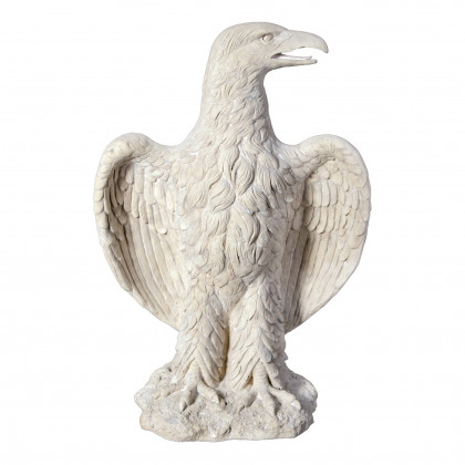 Toscano - America Grand-Scale Eagle Statue in Right Facing