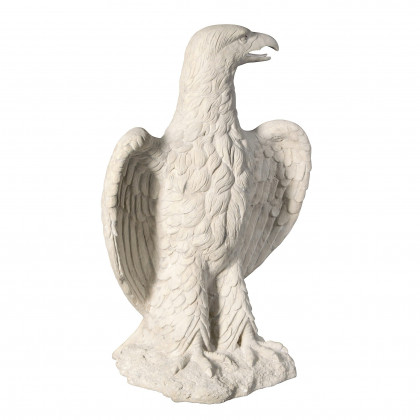 Toscano - America Grand-Scale Eagle Statue in Right Facing
