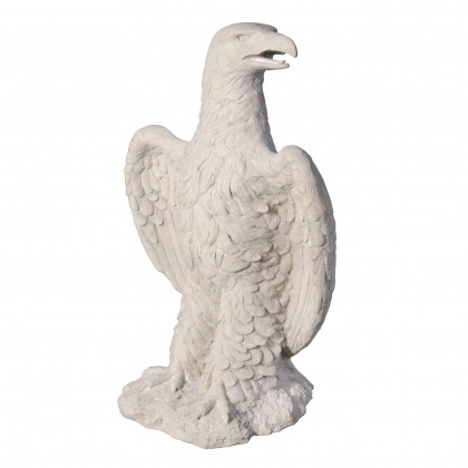 Toscano - America Grand-Scale Eagle Statue in Right Facing