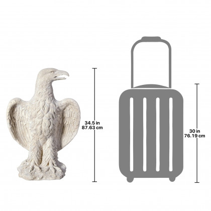Toscano - America Grand-Scale Eagle Statue in Right Facing