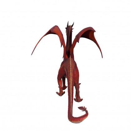 Toscano - The Red Welsh Dragon Giant Statue