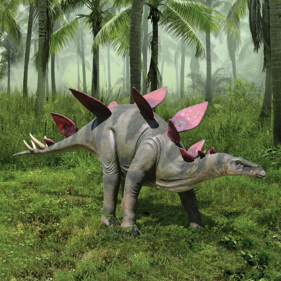 Toscano - Jurassic-Sized Stegosaurus Dinosaur Statue