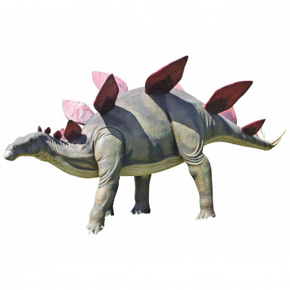 Toscano - Jurassic-Sized Stegosaurus Dinosaur Statue