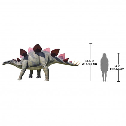 Toscano - Jurassic-Sized Stegosaurus Dinosaur Statue
