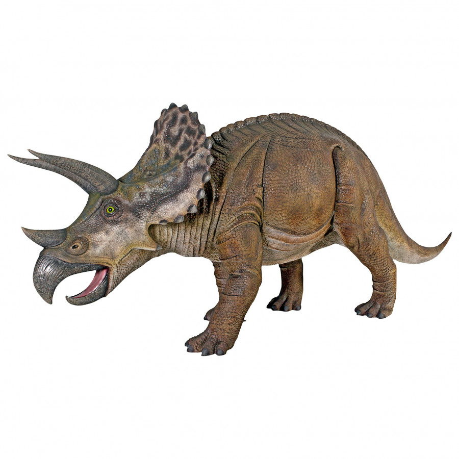 Toscano - Jurassic-Sized Triceratops Dinosaur Statue
