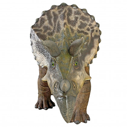 Toscano - Jurassic-Sized Triceratops Dinosaur Statue