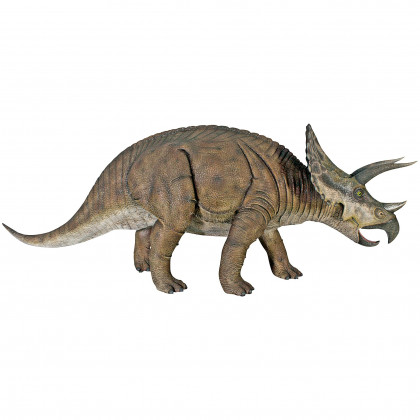 Toscano - Jurassic-Sized Triceratops Dinosaur Statue