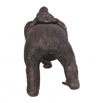 Toscano - The Lowland Gorillas Mother  Child Great Ape Statue