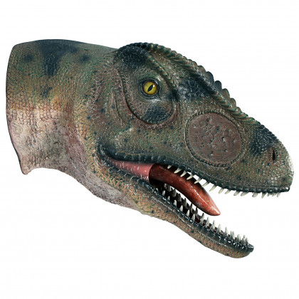 Toscano Giant Allosaurus Dinosaur Wall Trophy - Mouth Open