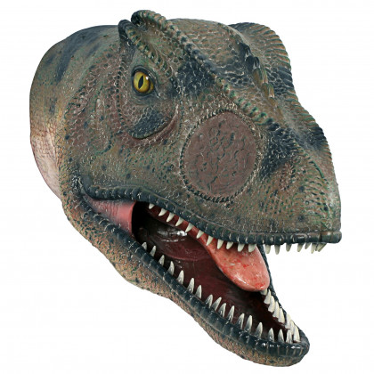 Toscano Giant Allosaurus Dinosaur Wall Trophy - Mouth Open