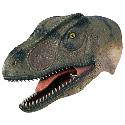 Toscano Giant Allosaurus Dinosaur Wall Trophy - Mouth Open