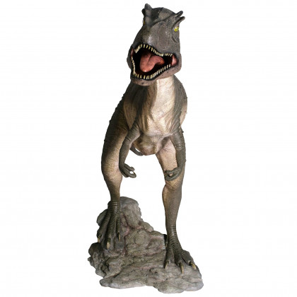 Toscano - Jurassic-Sized Attacking Allosaurus Dinosaur Statue