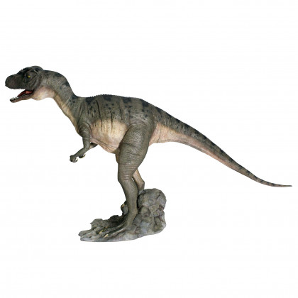 Toscano - Jurassic-Sized Attacking Allosaurus Dinosaur Statue