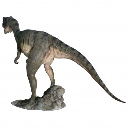 Toscano - Jurassic-Sized Attacking Allosaurus Dinosaur Statue