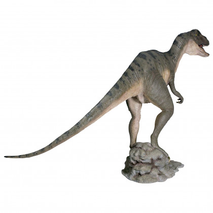 Toscano - Jurassic-Sized Attacking Allosaurus Dinosaur Statue