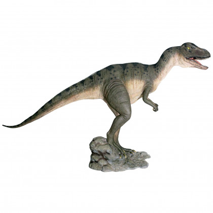 Toscano - Jurassic-Sized Attacking Allosaurus Dinosaur Statue