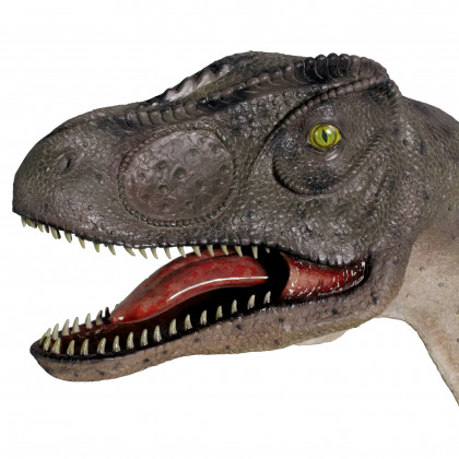 Toscano - Jurassic-Sized Attacking Allosaurus Dinosaur Statue