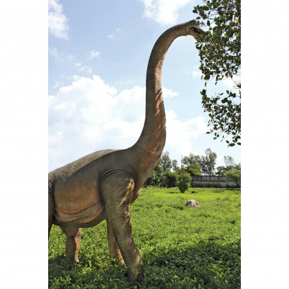 Toscano - Jurassic-Sized Brachiosaurus Dinosaur Statue