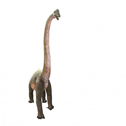 Toscano - Jurassic-Sized Brachiosaurus Dinosaur Statue