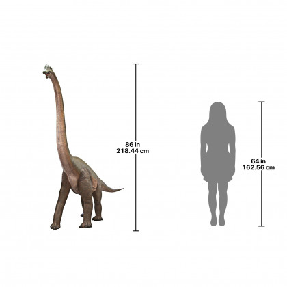 Toscano - Jurassic-Sized Brachiosaurus Dinosaur Statue