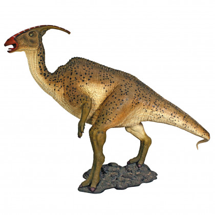 Toscano - Jurassic-Sized Parasaurolophus Dinosaur Statue
