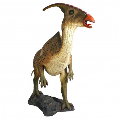 Toscano - Jurassic-Sized Parasaurolophus Dinosaur Statue