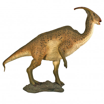 Toscano - Jurassic-Sized Parasaurolophus Dinosaur Statue