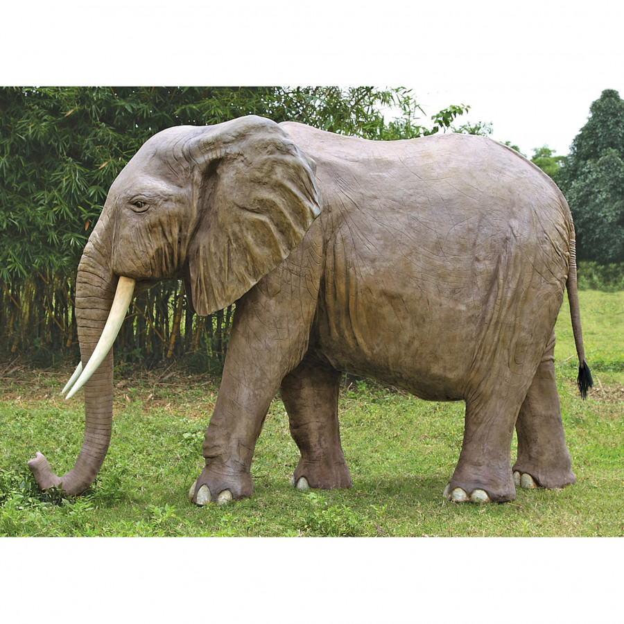 Toscano - Enormous African Elephant Statue