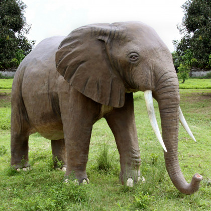 Toscano - Enormous African Elephant Statue