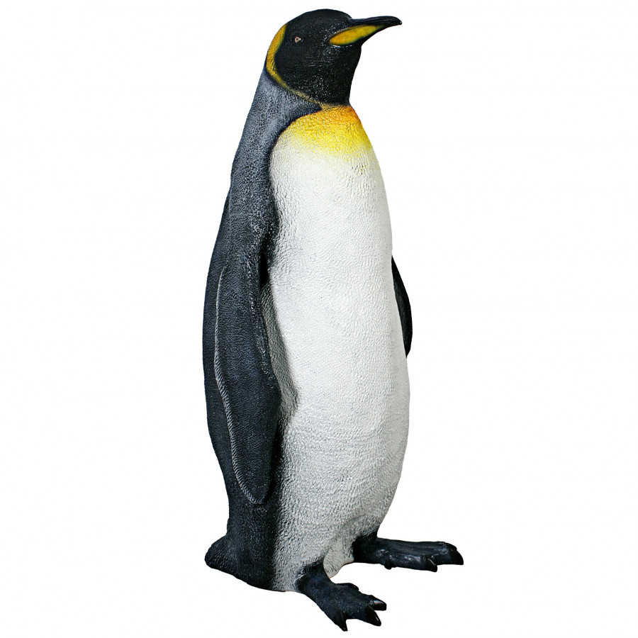 Toscano The Antarctic King Penguin Statue -  Large