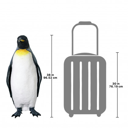 Toscano The Antarctic King Penguin Statue -  Large