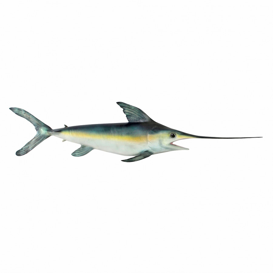 Toscano - Swordfish Wall Mount Trophy Sculpture