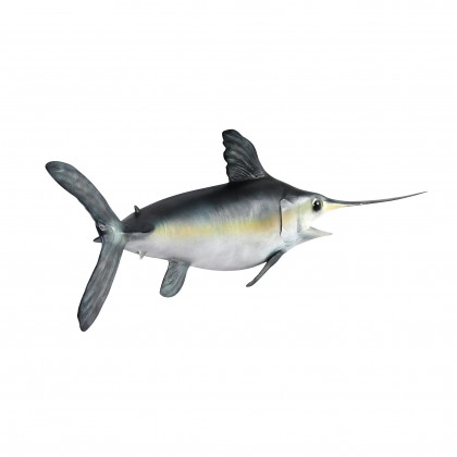 Toscano - Swordfish Wall Mount Trophy Sculpture