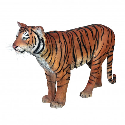 Toscano - Powerful Pounce Sumatran Tiger Statue
