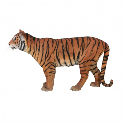 Toscano - Powerful Pounce Sumatran Tiger Statue