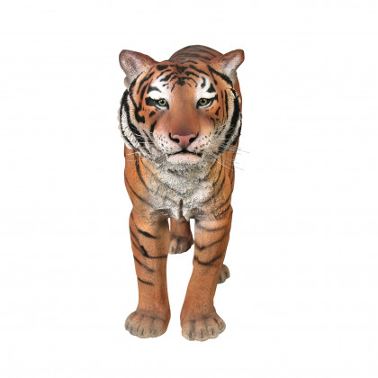 Toscano - Powerful Pounce Sumatran Tiger Statue