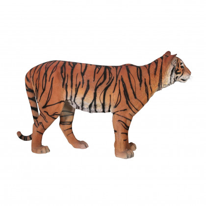 Toscano - Powerful Pounce Sumatran Tiger Statue