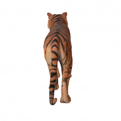Toscano - Powerful Pounce Sumatran Tiger Statue