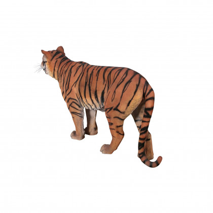 Toscano - Powerful Pounce Sumatran Tiger Statue
