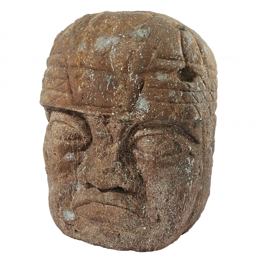 Toscano - Grand Megalithic Olmec Head Statue