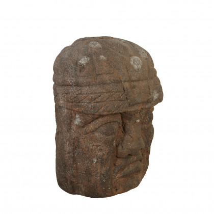Toscano - Grand Megalithic Olmec Head Statue